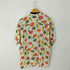 パパス papas S/S アロハシャツ ハワイアンシャツ レーヨン100 花柄 メンズ import:M