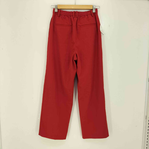 ビューティーアンドユースユナイテッドアローズ BEAUTY & YOUTH UNITED ARROWS タックイージー ワイドストレートパンツ -ウォッシャブル- レディース JPN:S