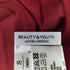 ビューティーアンドユースユナイテッドアローズ BEAUTY & YOUTH UNITED ARROWS タックイージー ワイドストレートパンツ -ウォッシャブル- レディース JPN:S