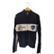 エンポリオアルマーニ EMPORIO ARMANI ジップアップニットセーター フロントエンブレム メンズ import:XL
