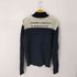 エンポリオアルマーニ EMPORIO ARMANI ジップアップニットセーター フロントエンブレム メンズ import:XL
