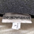 エンポリオアルマーニ EMPORIO ARMANI ジップアップニットセーター フロントエンブレム メンズ import:XL