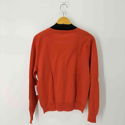 ドリスヴァンノッテン DRIES VAN NOTEN Vネックニットセーター コットンニット メンズ import:L