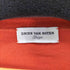ドリスヴァンノッテン DRIES VAN NOTEN Vネックニットセーター コットンニット メンズ import:L