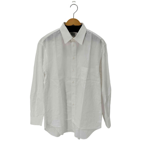 アルマーニコレツィオーニ ARMANI COLLEZIONI ワンポケットプレーンシャツ ビックサイズ ドレスシャツ メンズ 42/16