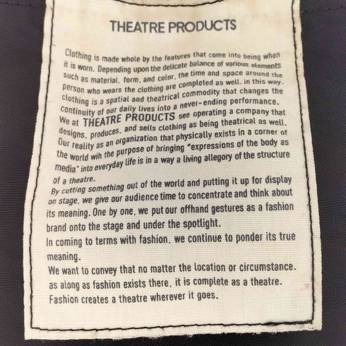 シアタープロダクツ THEATRE PRODUCTS ジャガードテープバッグ ショルダー レディース