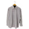 ERMENEGILDO ZEGNA ストライプオーバーサイズシャツ ドレスシャツ メンズ 43/17