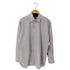 ERMENEGILDO ZEGNA ストライプオーバーサイズシャツ ドレスシャツ メンズ 43/17