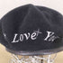 アザストーキョー AZS TOKYO I LOVE YOU 刺繍ウールベレー帽 メンズ