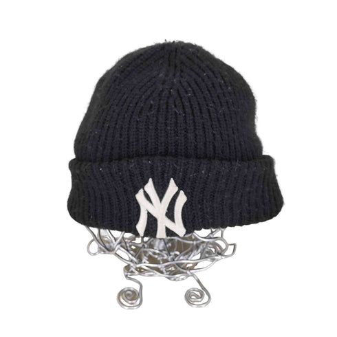 エムエルビー MLB チームロゴ刺繍ニット帽 メンズ ONE SIZE
