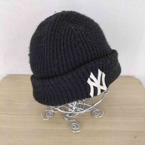 エムエルビー MLB チームロゴ刺繍ニット帽 メンズ ONE SIZE