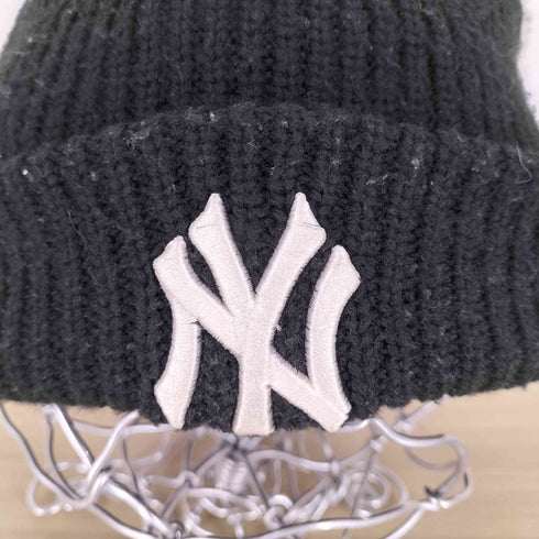 エムエルビー MLB チームロゴ刺繍ニット帽 メンズ ONE SIZE
