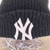 エムエルビー MLB チームロゴ刺繍ニット帽 メンズ ONE SIZE