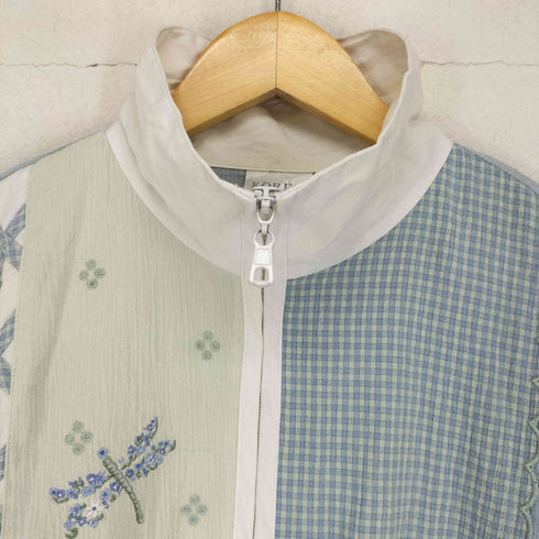 KORET 刺繍ジップブルゾン メンズ JPN:L