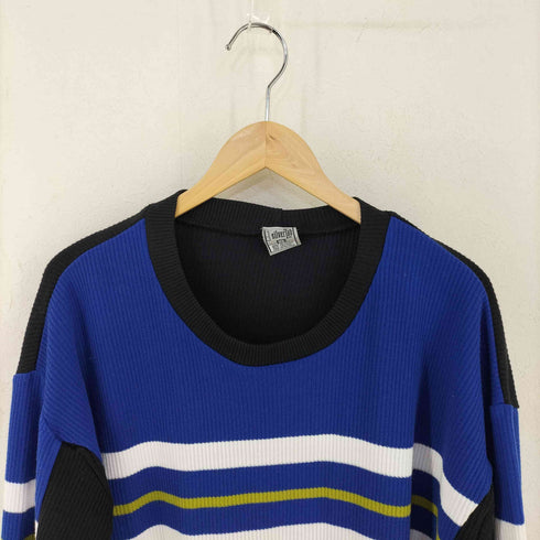 リーバイス Levis 韓国製 ボーダー リブニット メンズ import:XL
