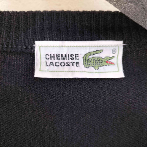 シュミーズラコステ CHEMISE LACOSTE ワッペン クルーネックニット メンズ 5