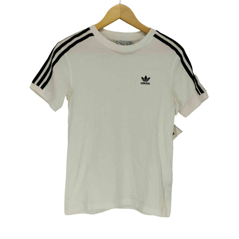 アディダスオリジナルス adidas Originals フロントロゴ刺繍S/S TEE レディース JPN:XS