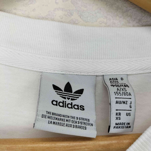 アディダスオリジナルス adidas Originals フロントロゴ刺繍S/S TEE レディース JPN:XS