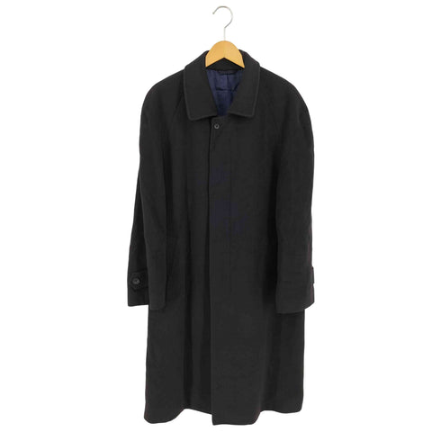 VIRTICAL LANIFICIO DEL CASENTINO カシミヤ100 ステンカラーコート メンズ 98 A6