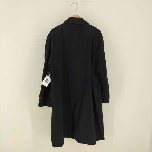 VIRTICAL LANIFICIO DEL CASENTINO カシミヤ100 ステンカラーコート メンズ 98 A6