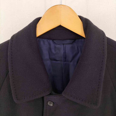 VIRTICAL LANIFICIO DEL CASENTINO カシミヤ100 ステンカラーコート メンズ 98 A6