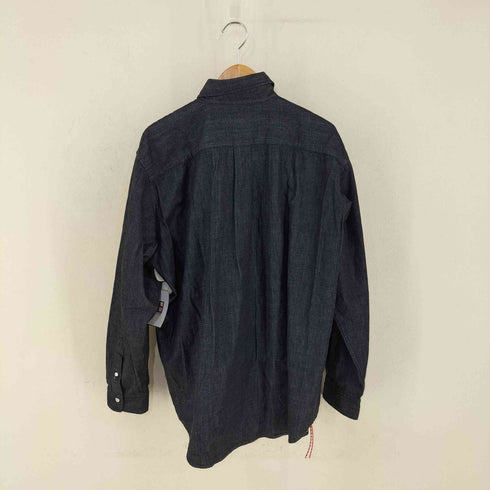 ビームスジャパン BEAMS JAPAN エイジング デニムシャツ メンズ JPN:M