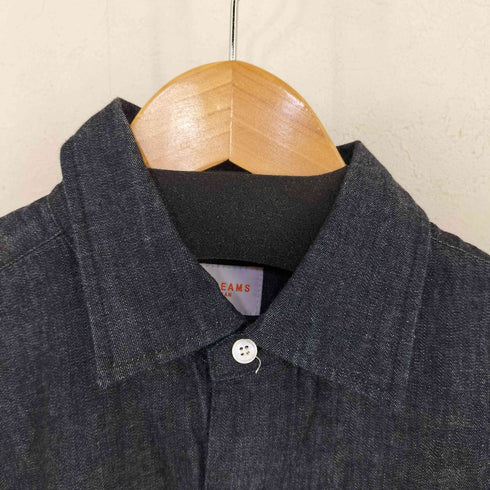ビームスジャパン BEAMS JAPAN エイジング デニムシャツ メンズ JPN:M