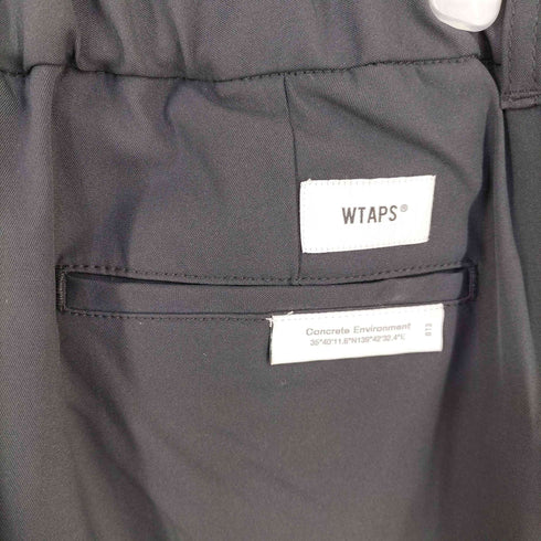 ダブルタップス WTAPS TROUSERS POLY. TWILL. DOT SIGHT パンツ メンズ JPN:1