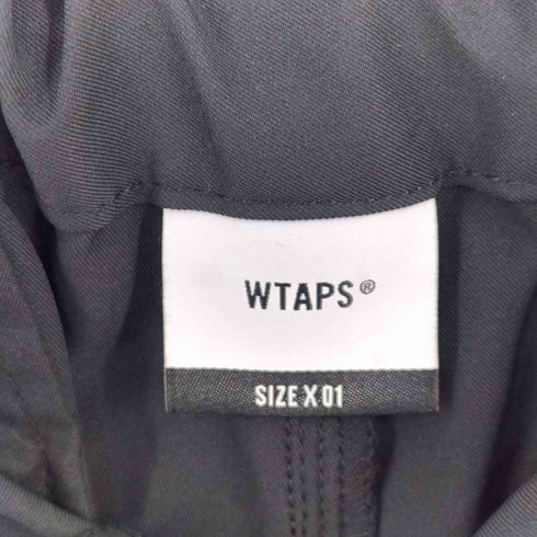 ダブルタップス WTAPS TROUSERS POLY. TWILL. DOT SIGHT パンツ メンズ JPN:1