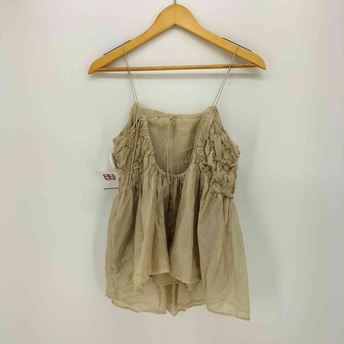 レイビームス Ray BEAMS 24SS シャーリング キャミソール レディース 1