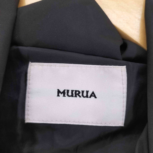 ムルーア MURUA ロングエアコンダウンベスト レディース FREE