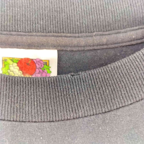 フルーツオブザルーム FRUIT OF THE LOOM DRUG ABUSE RESISTANCE EDUCATION クルーネックTシャツ メンズ import:XL