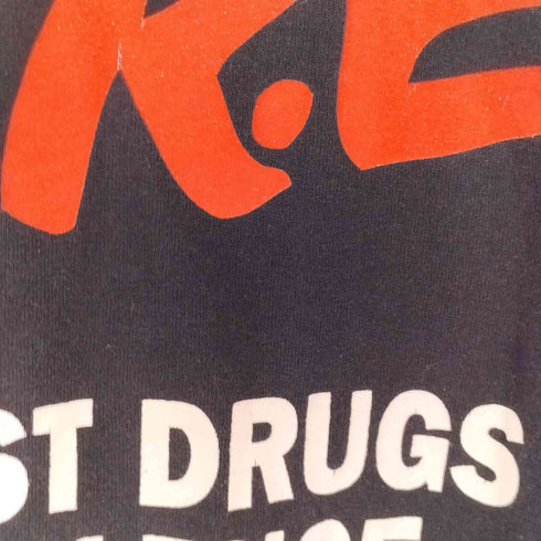 フルーツオブザルーム FRUIT OF THE LOOM DRUG ABUSE RESISTANCE EDUCATION クルーネックTシャツ メンズ import:XL