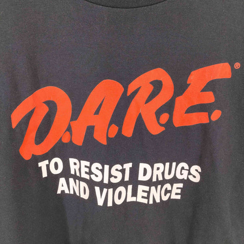 フルーツオブザルーム FRUIT OF THE LOOM DRUG ABUSE RESISTANCE EDUCATION クルーネックTシャツ メンズ import:XL