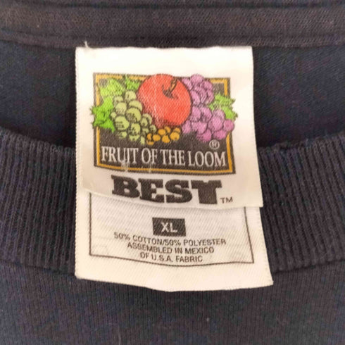 フルーツオブザルーム FRUIT OF THE LOOM DRUG ABUSE RESISTANCE EDUCATION クルーネックTシャツ メンズ import:XL