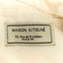 メゾンキツネ MAISON KITSUNE プリント トートバッグ レディース