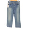 グラフペーパー Graphpaper Selvage Denim Five Pocket Wide Straight Pants LIGHT FADE メンズ JPN:3