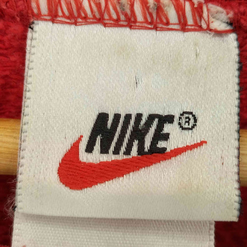 ナイキ NIKE 90S 銀タグ スウォッシュロゴVガゼットクルーネックスウェット メンズ