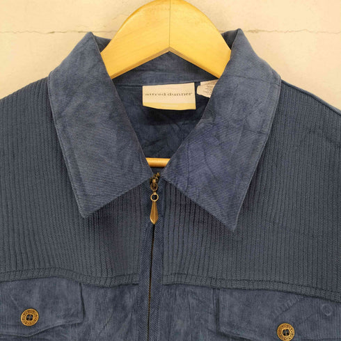 アルフレッドダナー ALFRED DUNNER コーデュロイジップシャツ メンズ 16W