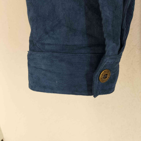 アルフレッドダナー ALFRED DUNNER コーデュロイジップシャツ メンズ 16W