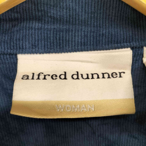 アルフレッドダナー ALFRED DUNNER コーデュロイジップシャツ メンズ 16W