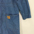 ビッグベン BIG BEN 70S SCOVILジップ MADE IN USA デニムオールインワン メンズ 44 REGULAR