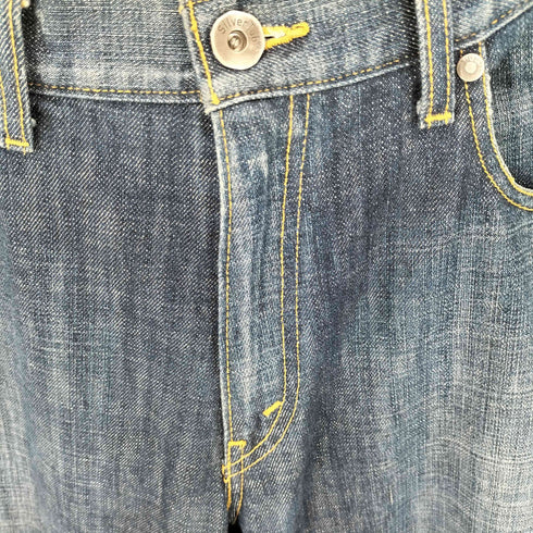 リーバイス Levis ボタン裏刻877 silver tab Baggy 00S バギーデニム メンズ W33 L32