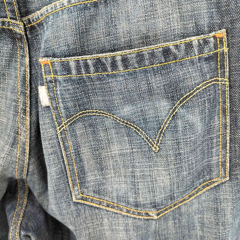 リーバイス Levis ボタン裏刻877 silver tab Baggy 00S バギーデニム メンズ W33 L32