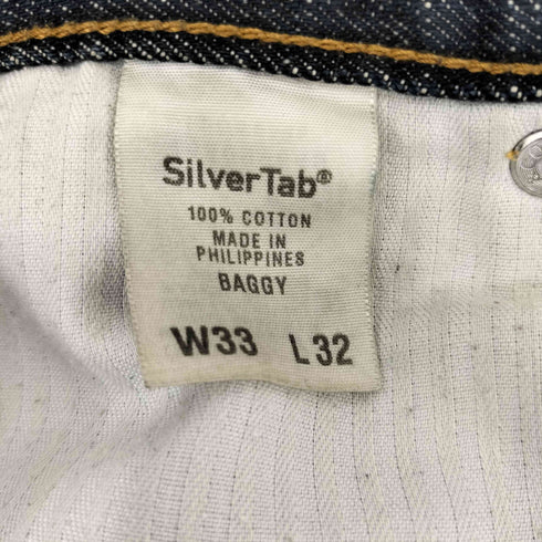 リーバイス Levis ボタン裏刻877 silver tab Baggy 00S バギーデニム メンズ W33 L32