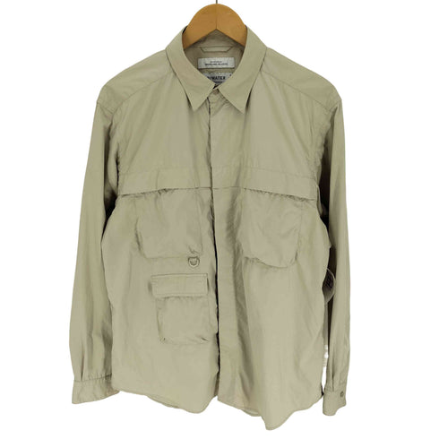 ユナイテッドアローズグリーンレーベルリラクシング UNITED ARROWS green label relaxing 21SS SC BIWATEX ユーティリティー L/S シャツ メンズ JPN:M