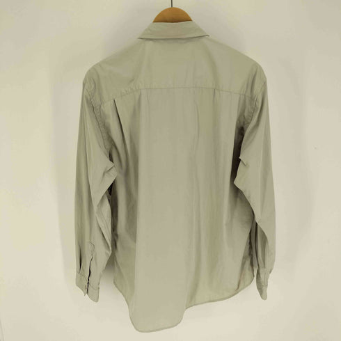 ユナイテッドアローズグリーンレーベルリラクシング UNITED ARROWS green label relaxing 21SS SC BIWATEX ユーティリティー L/S シャツ メンズ JPN:M