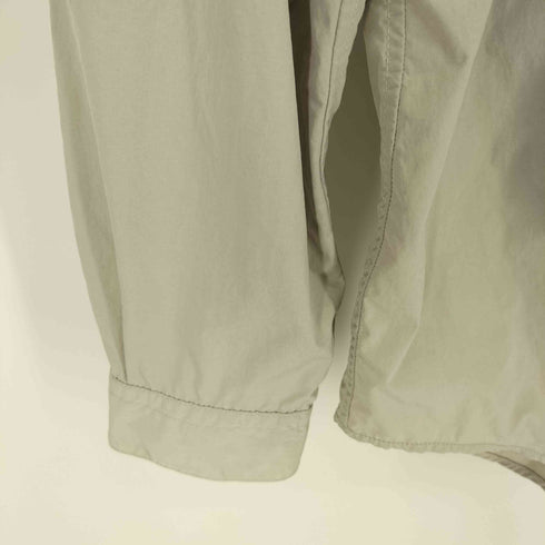 ユナイテッドアローズグリーンレーベルリラクシング UNITED ARROWS green label relaxing 21SS SC BIWATEX ユーティリティー L/S シャツ メンズ JPN:M