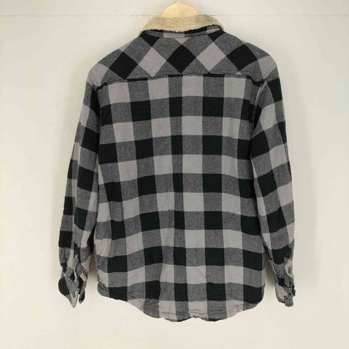 ディッキーズ Dickies 襟ボア チェックネルシャツ メンズ JPN:S