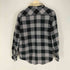 ディッキーズ Dickies 襟ボア チェックネルシャツ メンズ JPN:S